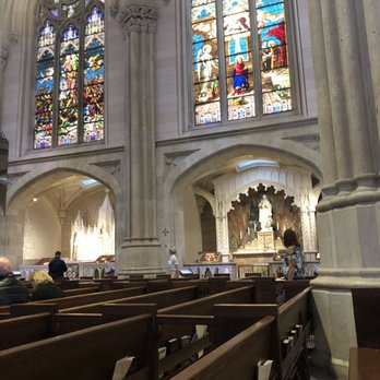 St. Patrick's Cathedral - Interior, beautiful stained glass artistry - Churches Near Me - New York, New York St. Patrick's Cathedral - Interior, beautiful stained glass artistry - Churches Near Me - New York, New York
