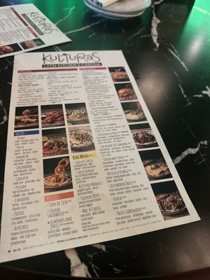 Menu photo 4 Kulturas Ontario, CA