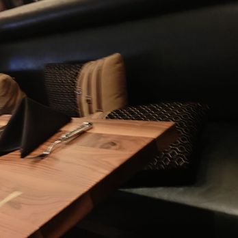 Fogo de Chão - Empty table couple up and left - Brazilian Near Me - Rancho Cucamonga, California