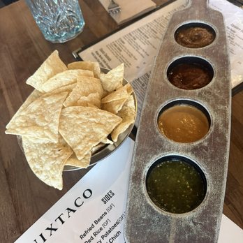 Nixtaco - Complimentary Chips & Salsas - Mexican Near Me - Roseville, California
