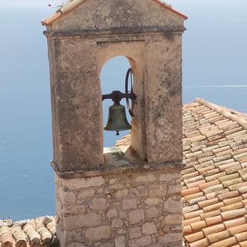 Le Nid d'Aigle - View from the dining room window - French Near Me - Èze, 06 Le Nid d'Aigle - View from the dining room window - French Near Me - Èze, 06