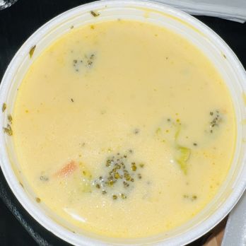 Leo's Coney Island - Watery broccoli and cheese soup :( - Breakfast & Brunch Near Me - Grand Rapids, Michigan