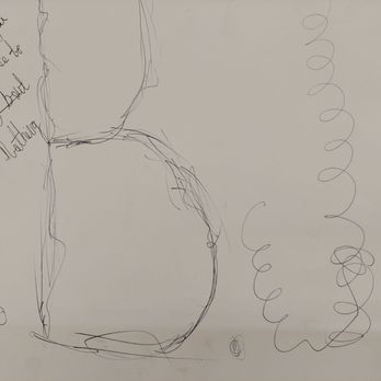 Mobil - a drawing of a vase with a poem written on it - Gas Stations Near Me - CHARLESTON, South Carolina