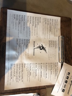 Menu photo 4 Death Ave New York, NY
