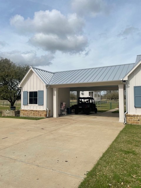 Slide of Precision Seamless Gutters 