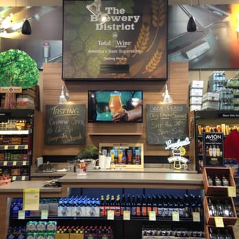 Total Wine & More - Brewery area. - Beer, Wine & Spirits Near Me - Melbourne, Florida Total Wine & More - Brewery area. - Beer, Wine & Spirits Near Me - Melbourne, Florida