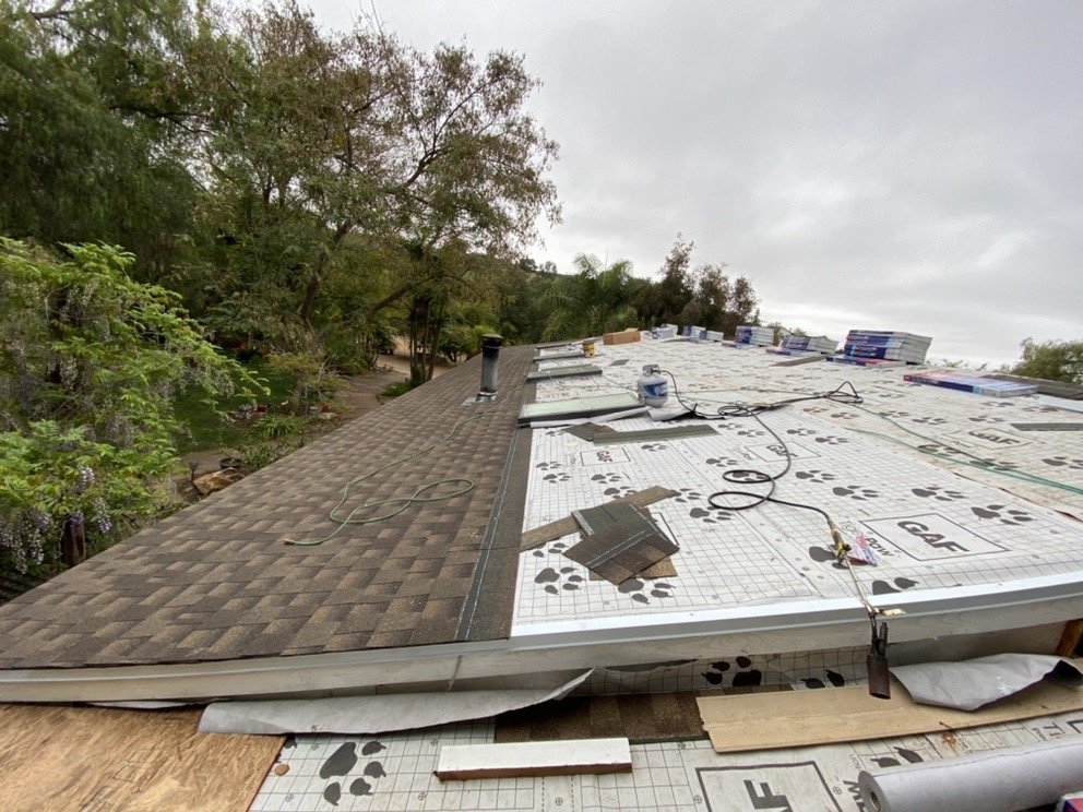 Slide of Palomar Roofing