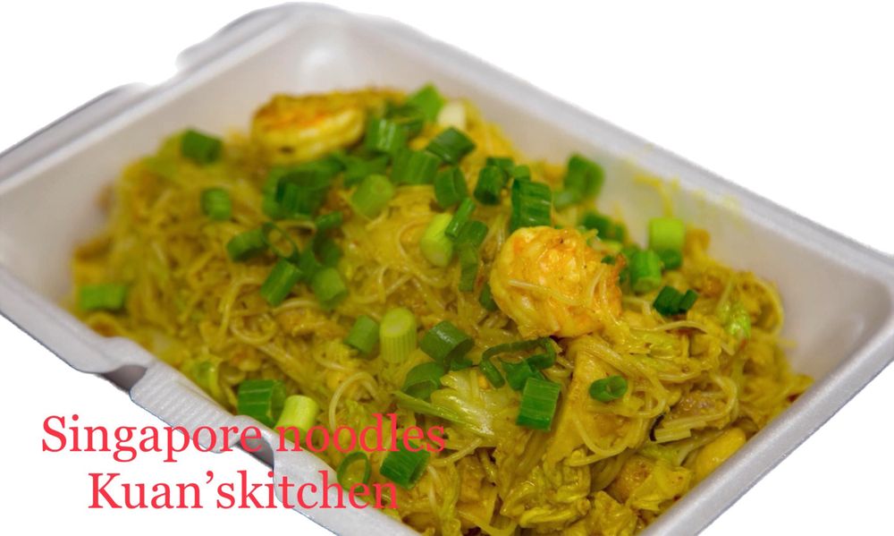 Food from Kuan's Kitchen