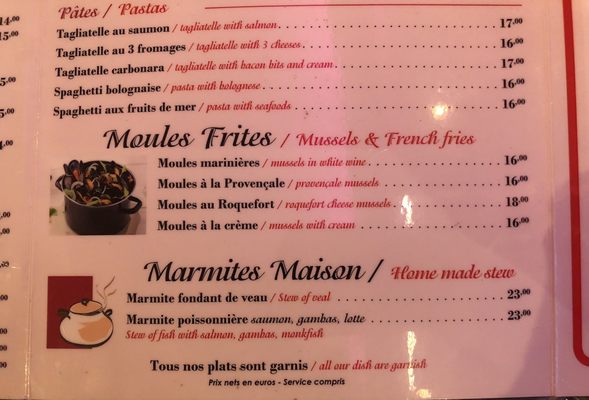 Menu photo 2 Le Latin St Jacques Paris, 75