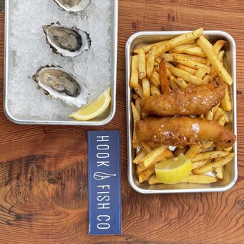 Hook Fish - Fish and chips and oysters - Seafood Near Me - San Francisco, California Hook Fish - Fish and chips and oysters - Seafood Near Me - San Francisco, California