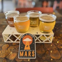 Mars Brewing - Taster flight
