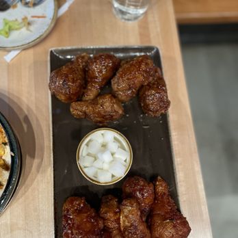 Bonchon West Fairfax - 5 Soy Garlic, 5 Spicy - Chicken Wings Near Me - West Fairfax, Virginia Bonchon West Fairfax - 5 Soy Garlic, 5 Spicy - Chicken Wings Near Me - West Fairfax, Virginia