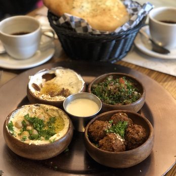 Eggstatic - Mezza plate - Breakfast & Brunch Near Me - Toronto, Ontario