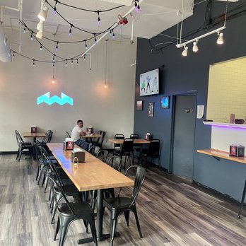 K Pop Ramen - Inside dining area - Ramen Near Me - Dallas, Texas