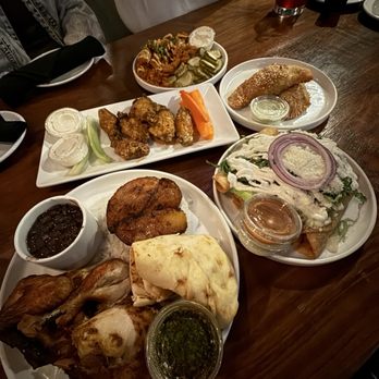 The Chicken Koop - The Cuban style plate - Chicken Shop Near Me - Downey, California The Chicken Koop - The Cuban style plate - Chicken Shop Near Me - Downey, California