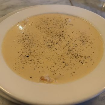 Turner's Seafood - Salem - Lover Lobster Bisque with added pepper - Seafood Near Me - Salem, Massachusetts Turner's Seafood - Salem - Lover Lobster Bisque with added pepper - Seafood Near Me - Salem, Massachusetts