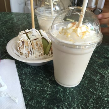 La Choco - Horchata milkshake hits the spot - Desserts Near Me - Albuquerque, New Mexico