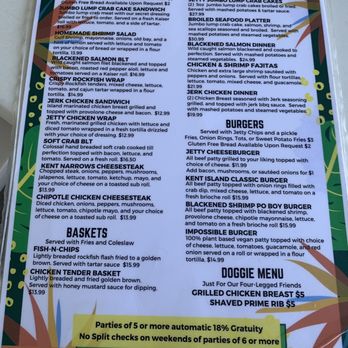 The Jetty - Menu - Seafood Near Me - Grasonville, Maryland The Jetty - Menu - Seafood Near Me - Grasonville, Maryland