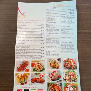 Siam Rice Thai & Tapas - Menu - Asian Fusion Near Me - Hollywood, Florida Siam Rice Thai & Tapas - Menu - Asian Fusion Near Me - Hollywood, Florida