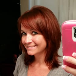 Absolutely thrilled with my cut and color!!! Thank you so much Lisa!!!!