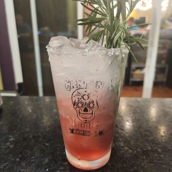 Cantina Louie - Pomegranate paloma - Mexican Near Me - West Melbourne, Florida Cantina Louie - Pomegranate paloma - Mexican Near Me - West Melbourne, Florida