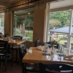 The Curious Pig - Indoor seating // The Curious Pig * PTC, GA