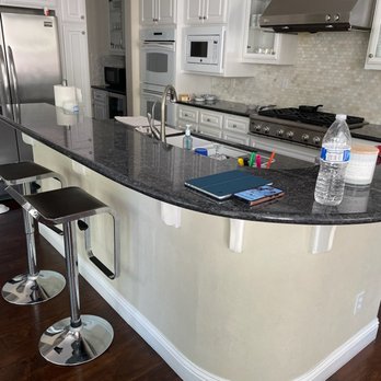 Golden Surface Countertops - Before - General Contractors Near Me - Reno, Nevada