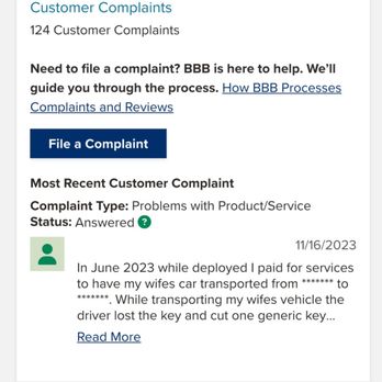Alaska Car Transport - BBB complaints - Vehicle Shipping Near Me - Anchorage, Alaska