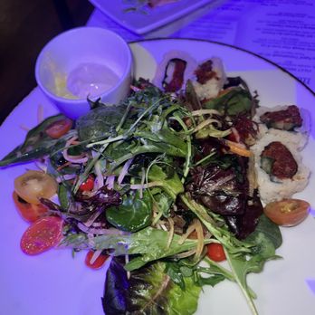 AKA - Amazing greens salad - Asian Fusion Near Me - San Diego, California
