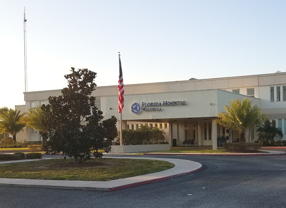 FLORIDA HOSPITAL WAUCHULA Updated October 2024 533 Carlton St