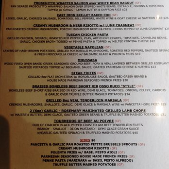 Polizzi's - Menu - Italian Near Me - Rochester, New York