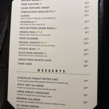 Crogan's Montclair - Appetizer and Dessert Menu - American Near Me - Oakland, California Crogan's Montclair - Appetizer and Dessert Menu - American Near Me - Oakland, California