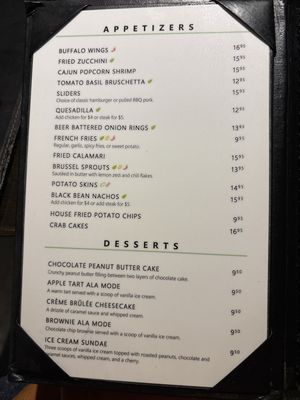 Menu photo 3 Crogan's Montclair Oakland, CA Menu photo 3 Crogan's Montclair Oakland, CA