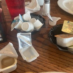 Kountry Kitchen Family Restaurant - Unnecessary waste