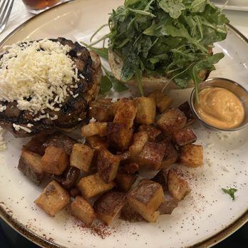 Tarla Mediterranean Bar + Grill - Grilled Lamb Burger - Mediterranean Near Me - Napa, California