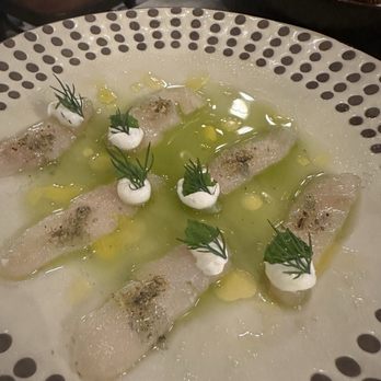 Allelo - Snapper crudo - Mediterranean Near Me - St. Petersburg, Florida