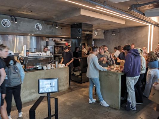 Lune Croissanterie Melbourne CBD by null