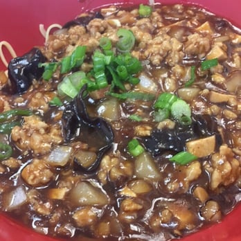 Mama Lee - Jia jiang noodles with pork and tofu - Chinese Near Me - Bayside, New York