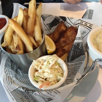 Jamesons Bar & Grill - Fish and Chips, not a lot of the former - Pubs Near Me - Floral Park, New York