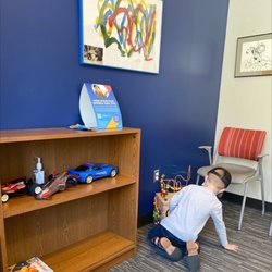 Atwater Eye Care Center - Kid play area on 2nd Floor
