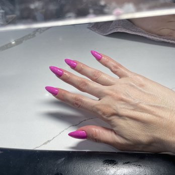 MJ Nails Spa - Diane did an amazing job! - Nail Salons Near Me - Henderson, Nevada