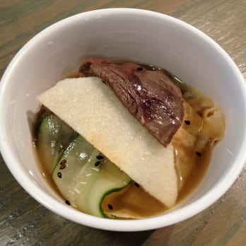 Ahjoomah's Apron - Cold buckwheat noodles - Korean Near Me - Chicago, Illinois