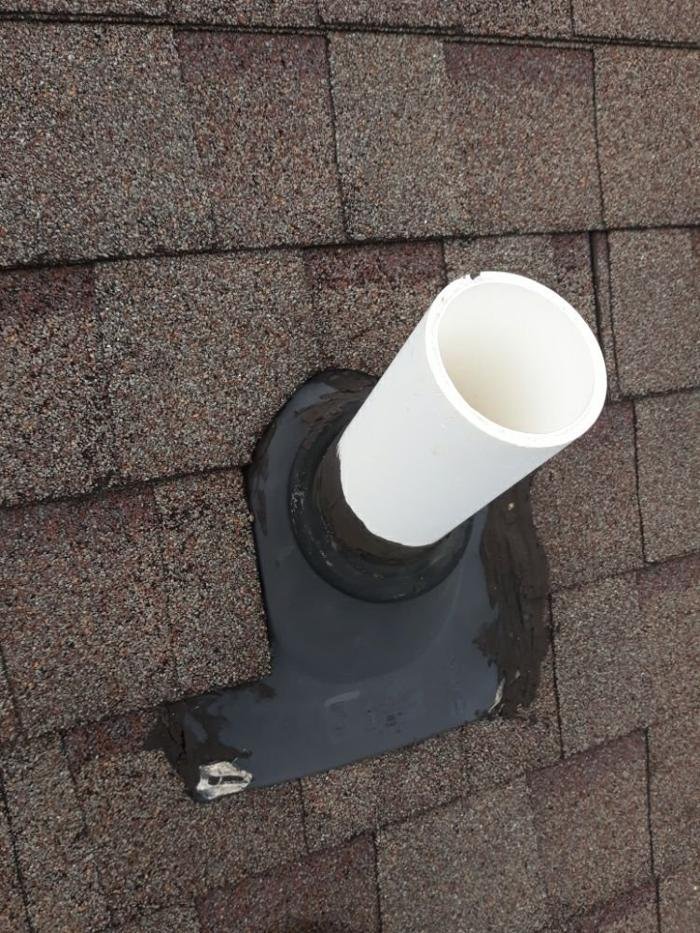 Slide of Frank's Roofing