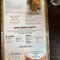Almost Home Restaurant & Bar - Menu
