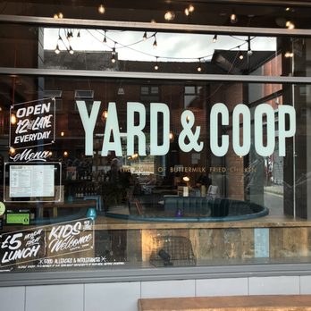 Yard & Coop - Bars Near Me - Manchester, XGM