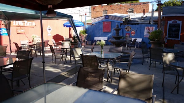 Old Town Patio by null
