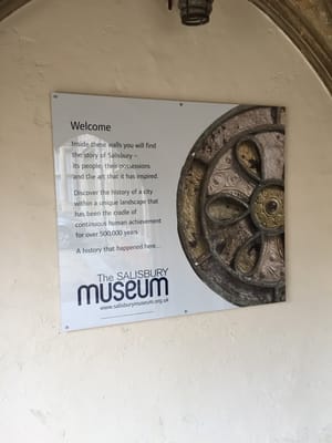 The Salisbury Museum by null