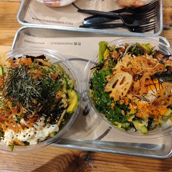 Pokeworks - Poke Near Me - Irvine, California Pokeworks - Poke Near Me - Irvine, California