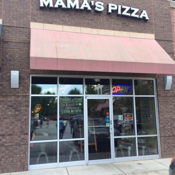 Mama's Pizza - Outside view - Pizza Near Me - Alpharetta, Georgia