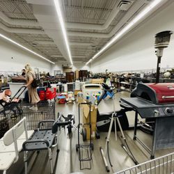 Deseret Industries - Toys, electronics and some furniture at the back of the store